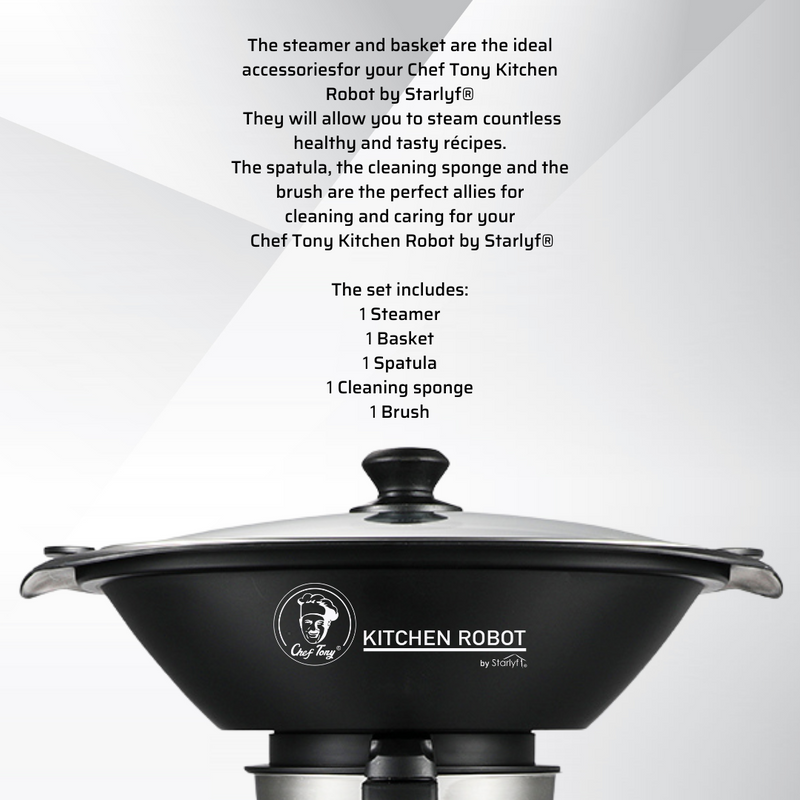 Chef Tony Kitchen Robot Full Set