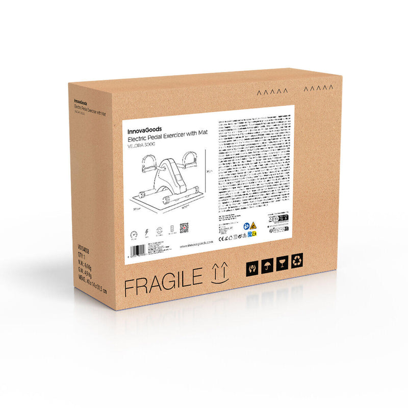 Pedaleador Eléctrico Asistido para Piernas y Brazos