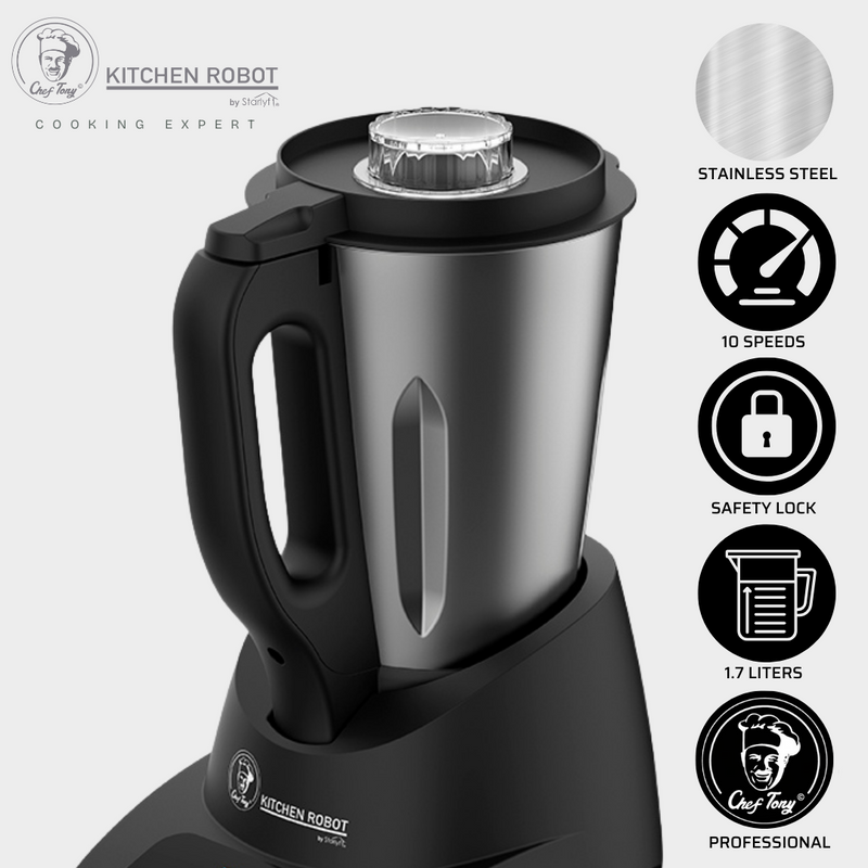 Chef Tony Kitchen Robot Full Set