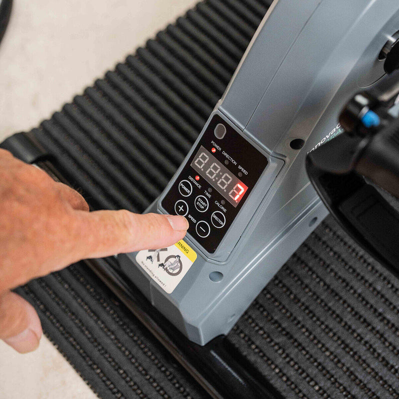 Pedaleador Eléctrico Asistido para Piernas y Brazos