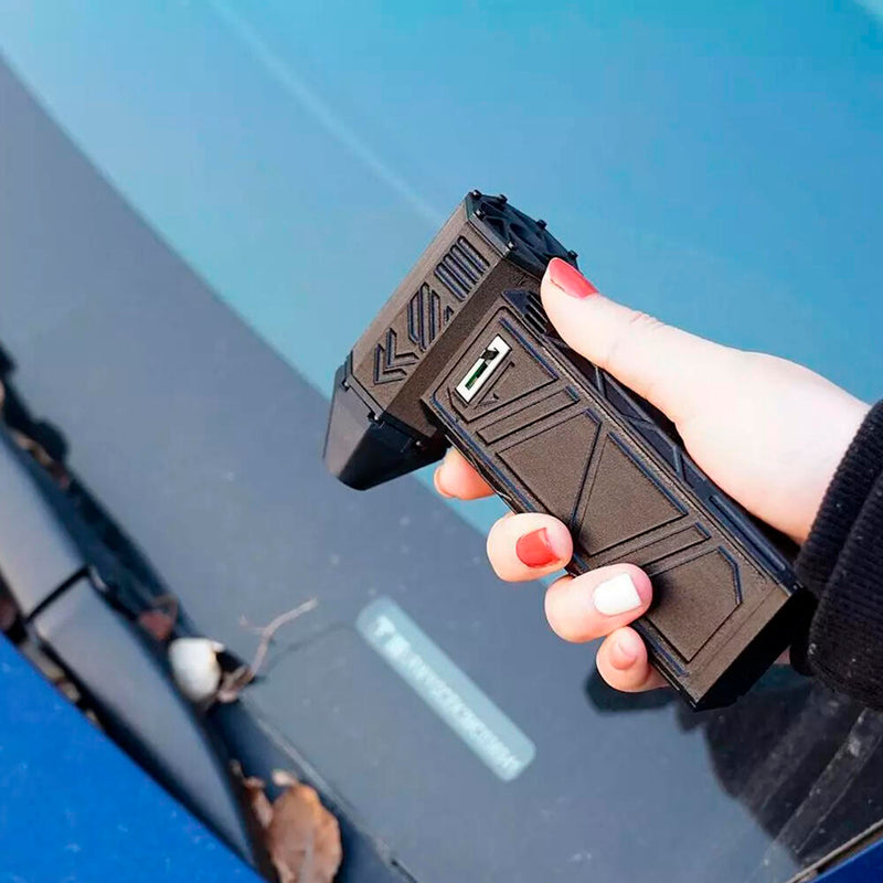 Mini Soplador Aspirador Turbo Potente