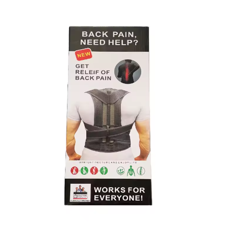 Corrector de Postura Ajustable y Transpirable (2 Piezas)