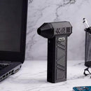 Mini Soplador Aspirador Turbo Potente